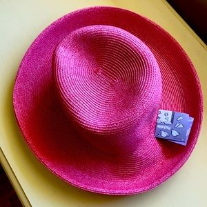 Pink Packable Hat
